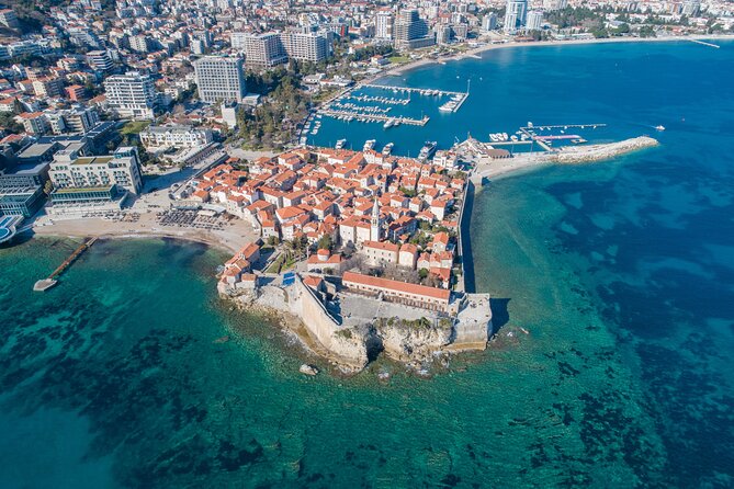 Kotor-Budva-St Stefan tour - including tasting traditional food and wine - Leaving Kotor for the first coastal views