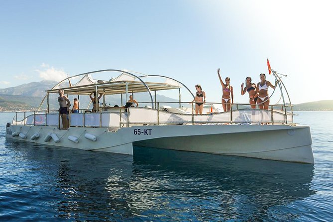 Kotor Cruise: Perast, Our Lady of The Rocks, Mamula, Blue Cave, Porto Montenegro - The Blue Cave and the best swim of the day