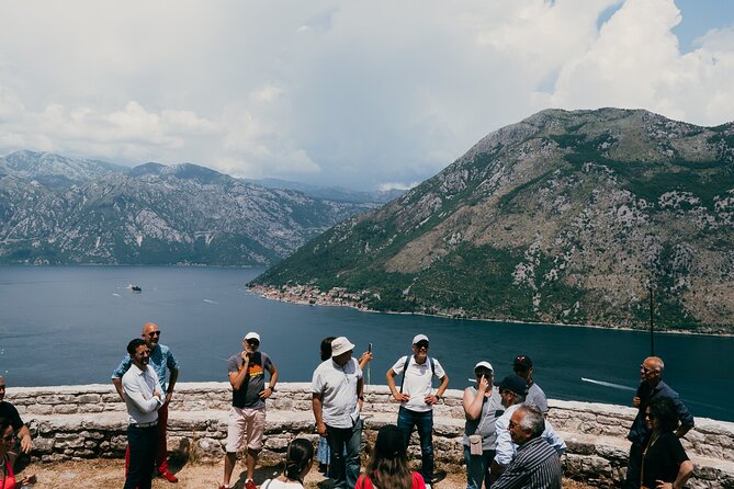 Kotor Jeep Tour: Hidden Stone Village & Food Tasting - Walking through the old stone village