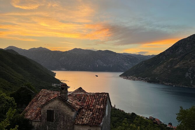 Kotor Jeep Tour: Hidden Stone Village & Food Tasting - The return through Verige and Perast views