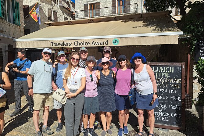 Kotor Old Town Walking Tour - Ending at the Square of Arms