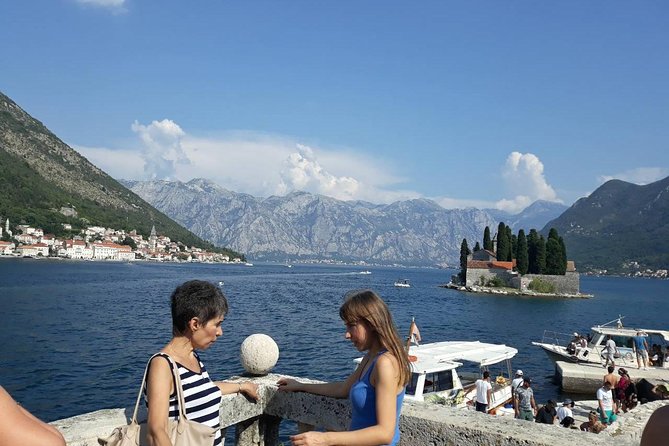 Kotor, Perast and Our Lady of the Rocks private tour - The boat from Perast to Our Lady of the Rocks
