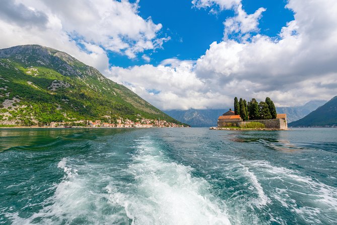 Kotor Private Speedboat Rental: Blue Cave & Lady of the Rocks - What you get for $684.25