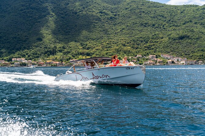 Kotor Private Speedboat Rental: Blue Cave & Lady of the Rocks - Our Lady of the Rocks and the story beneath the church