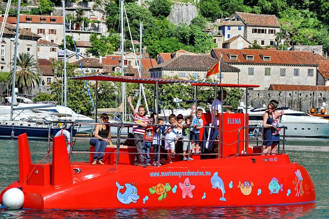 Kotor Red Semi-Submarine Tour: Underwater Cabin Family Adventure - Forty minutes of Kotor Bay scenery