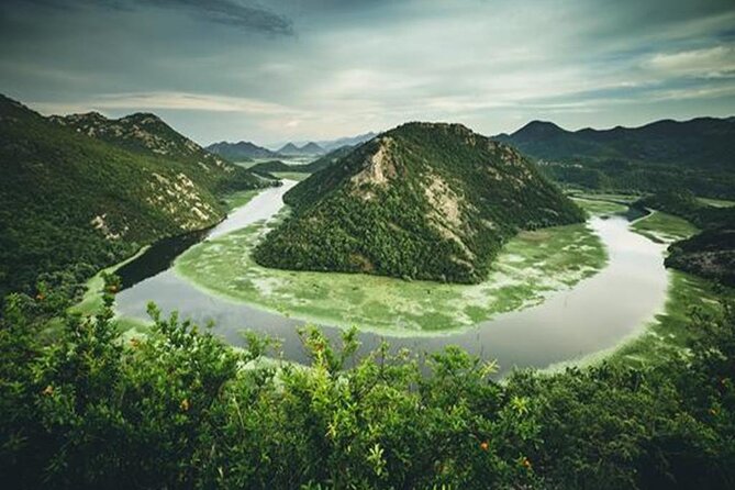 Kotor's serpentines, Skadar Lake & Horseshoe Bend of Montenegro - The Kotor Serpentines and the view from 3,000 feet