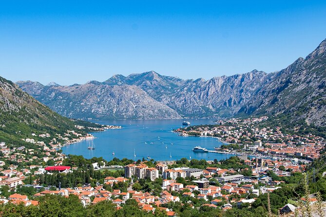 Kotor Shore Excursion : Coastal Pearls of Montenegro Tour - The Bay of Kotor is best seen from the road