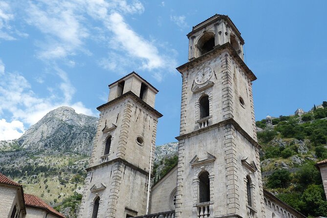 Kotor Shore Excursion : Coastal Pearls of Montenegro Tour - Budva combines ancient walls with a coffee break