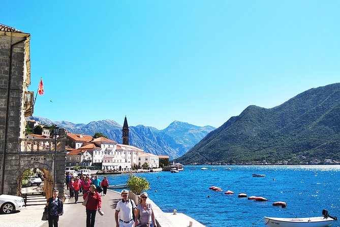 Kotor: Shore Excursion for Cruise Passengers - Perast, a short walk through old stone streets