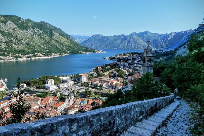 Kotor: Shore Excursion for Cruise Passengers - The Bay of Kotor road is the main event