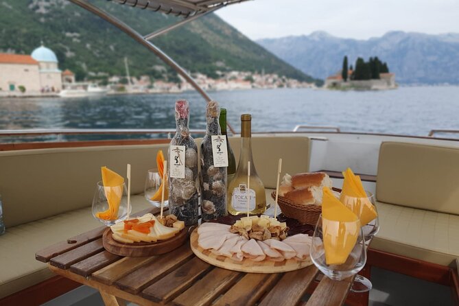Kotor Sightseeing Exclusive 4-Hour Private Boat Tour up to 12 ppl - Mamula Fortress and the bay’s wartime past