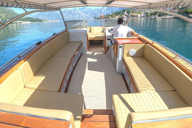 Kotor Sightseeing Exclusive 4-Hour Private Boat Tour up to 12 ppl - Swimming in the Blue Cave