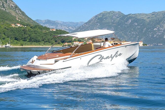 Kotor Sightseeing Exclusive 4-Hour Private Boat Tour up to 12 ppl - Lustica Peninsula views between the stops