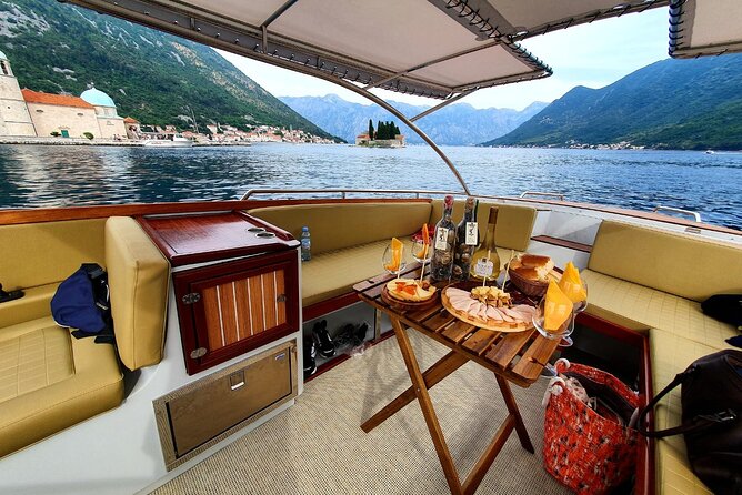 Kotor Sightseeing Exclusive 4-Hour Private Boat Tour up to 12 ppl - Perast, a graceful finish on shore