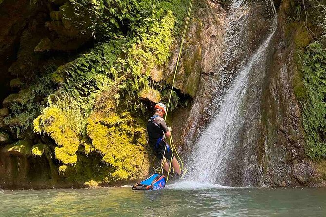 Krapina Canyoning Adventure - Budva - Key points at a glance