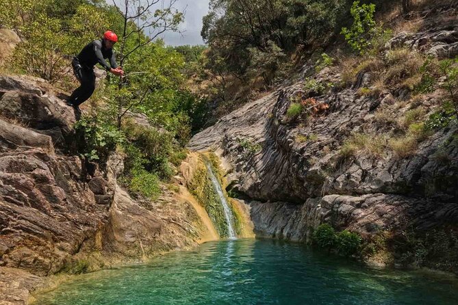 Krapina Canyoning Adventure - Budva - Slides, jumps, rappels, and changing levels of challenge