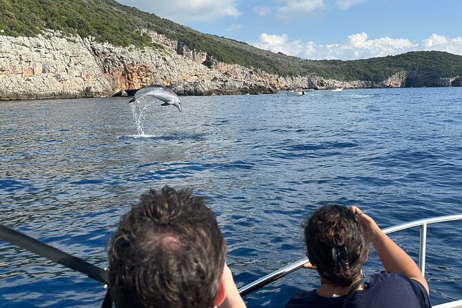 Lady of the Rock and Mamula with Blue Cave Private Tour - Mamula Fortress from the open water