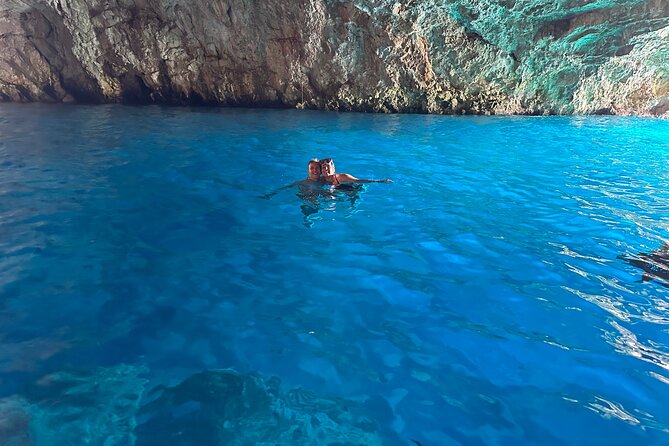 Lady of the Rock and Mamula with Blue Cave Private Tour - Swimming near the Blue Cave