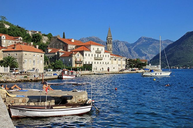 Lady of the Rocks and Perast Old Town - Our Lady of the Rocks and its unusual origin