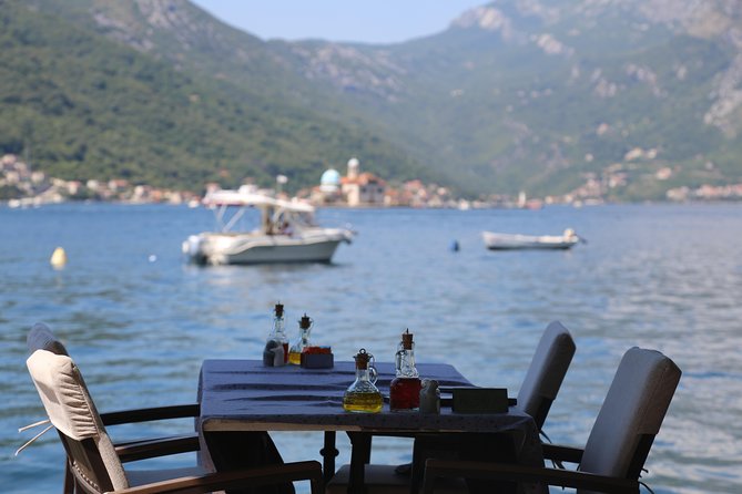 Lady of the Rocks & Perast Old Town Private Tour (up to 5 people) - Perast, baroque stone above the waterfront