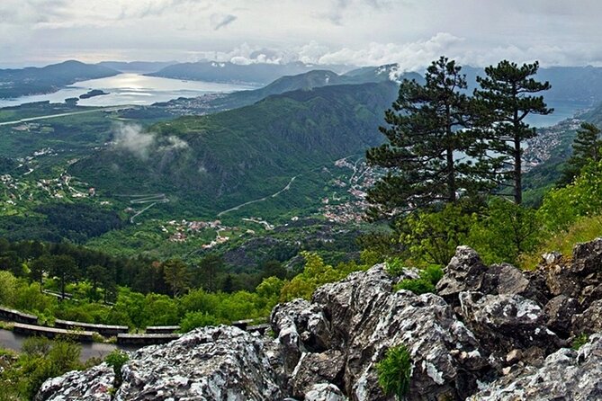 Lovcen - Symbol of Montenegrin Freedom including Budva & Cetinje - The climb to Lovcen and the Njegoš Mausoleum