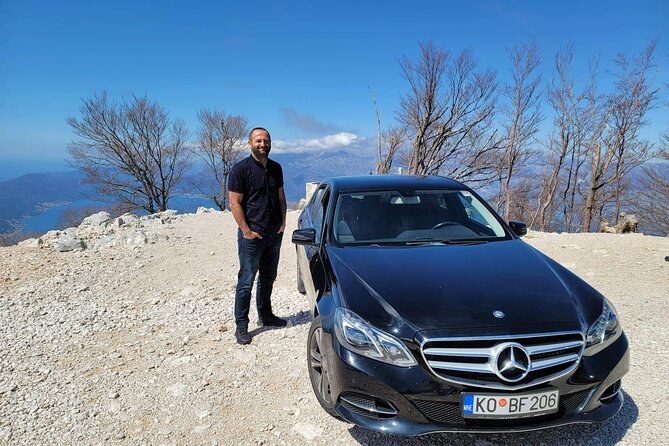Luxury Perast and Njegusi Village Tour - Perast and the boat to Our Lady of the Rocks