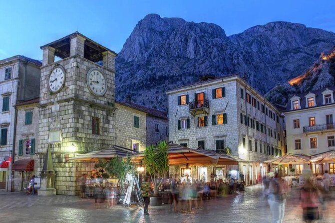 Mini Boka Private Tour Perast Lady Of The Rock Kotor - Private transport and the pickup advantage