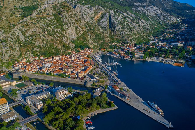 Montenegro coast- Tivat, Kotor and Budva (suggested for cruise ship travelers) - What the private format adds