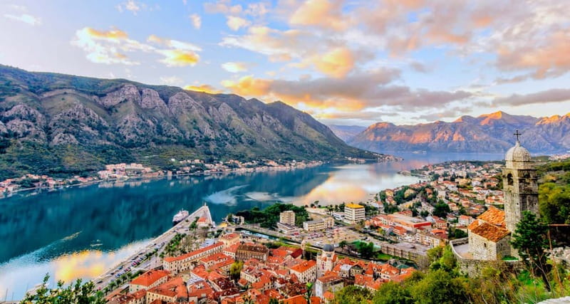 Montenegro Day Trip & Kotor Bay Short Boat Cruise - The short boat ride to Our Lady of the Rocks