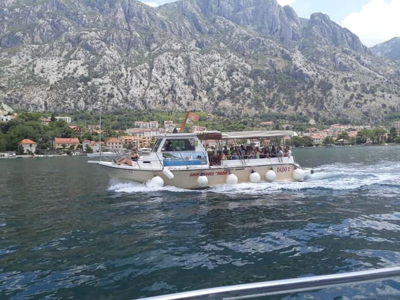 Montenegro Day Trip & Kotor Bay Short Boat Cruise - What the guides and driver add