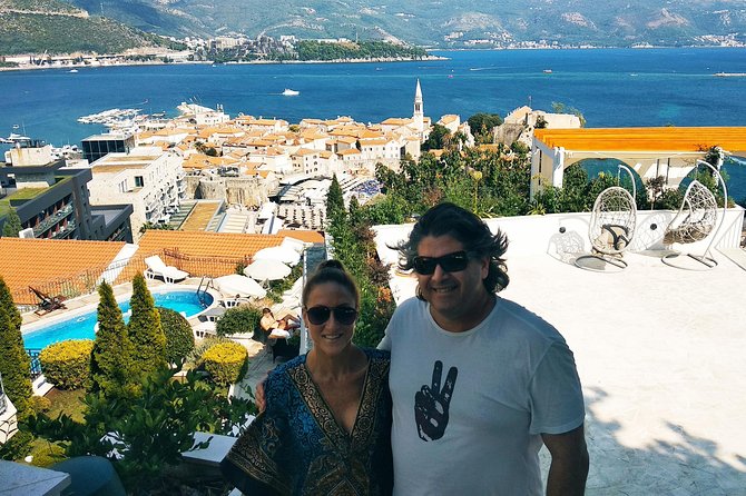 Montenegro shore excursion from Bar or Kotor - Jaz Beach viewpoint: a quick coastal pause