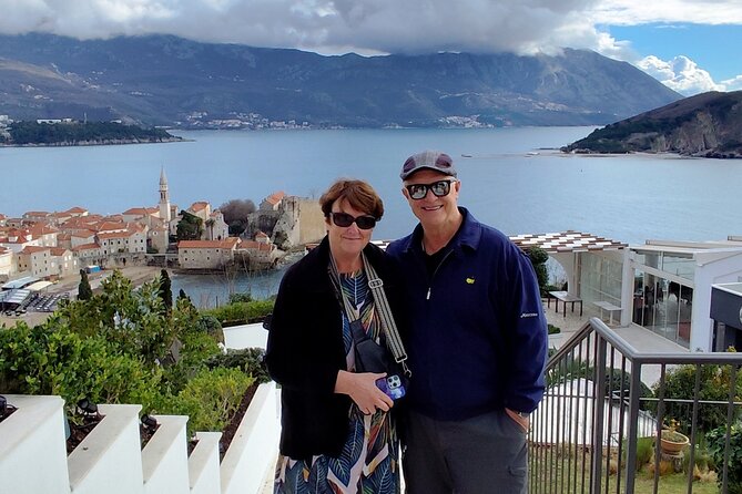 Montenegro shore excursion from Bar or Kotor - Bay of Kotor panorama: the stop for the big picture