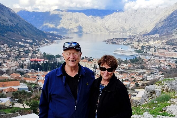 Montenegro shore excursion from Bar or Kotor - Sveti Stefan viewpoint: Montenegro’s postcard image