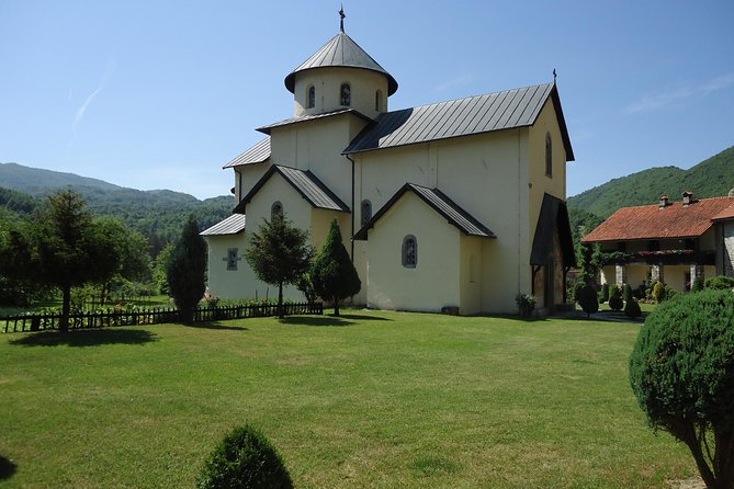 Moraca, Tara & Piva canyons with Durmitor national park - Djurdjevica Tara Bridge adds action and lunch