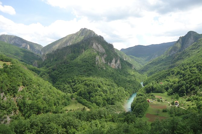 Moraca, Tara & Piva canyons with Durmitor national park - Piva Lake and Pluzine close the route
