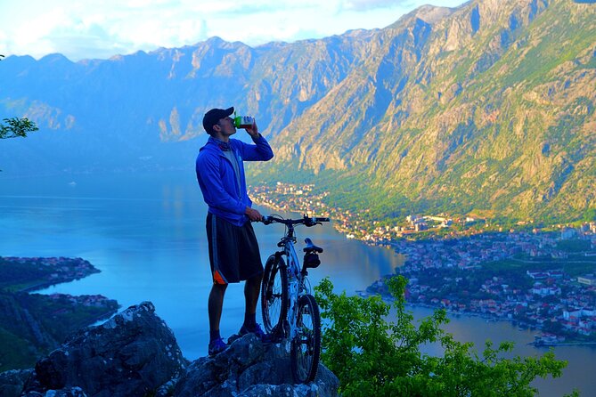 Mountain Biking on Vrmac peninsula - Panoramic view on Kotor bay - What Makes This Ride Worth Your Time