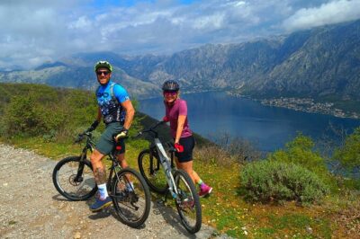 Mountain Biking on Vrmac peninsula – Panoramic view on Kotor bay