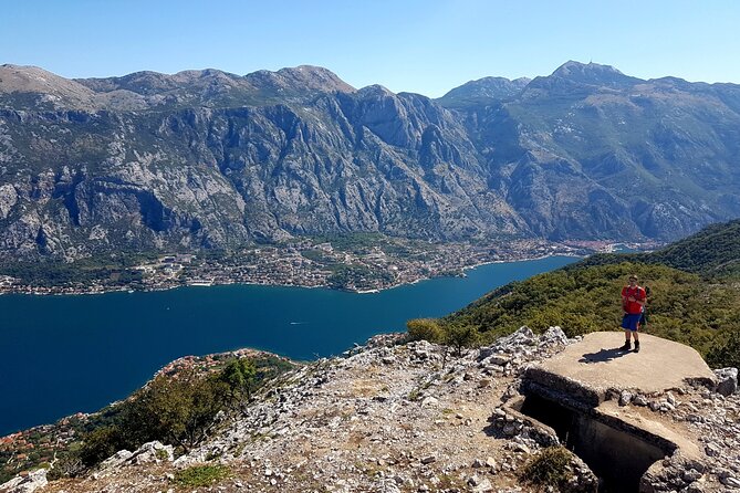 Mountain Biking on Vrmac peninsula - Panoramic view on Kotor bay - St Ilija: The Highest Point and the Main Reward