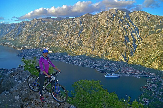 Mountain Biking on Vrmac peninsula - Panoramic view on Kotor bay - What $113.18 Buys You