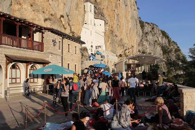 North Montenegro, Durmitor, Tara & Ostrog Tour - The winding climb to Ostrog Monastery