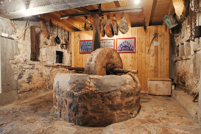 Olive oil farm to fork experience & short walking tour of Kotor - Understanding the modern anaerobic press