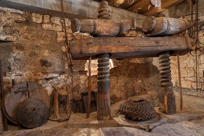 Olive oil farm to fork experience & short walking tour of Kotor - Driving toward the Lustica olive country