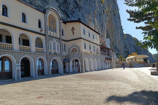 Ostrog Monastery tour - Reaching a monastery inside the rock