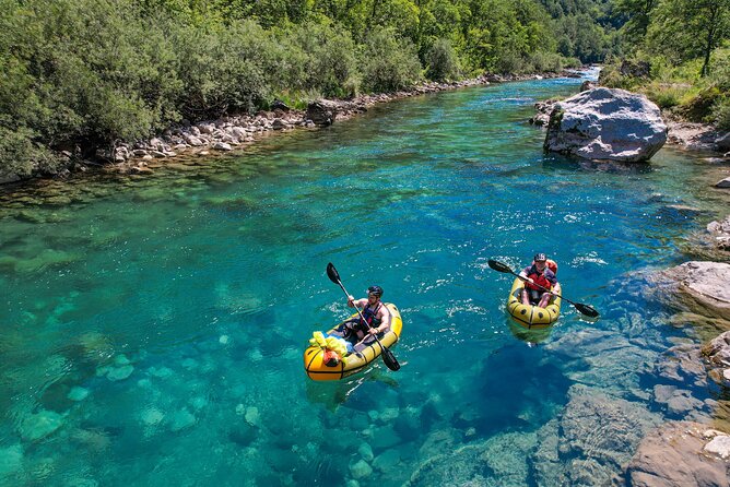 Packrafting Tara River - The weather issue is real, not just fine print