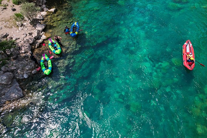 Packrafting Tara River - Starting near Bitine at 10:00 a.m.