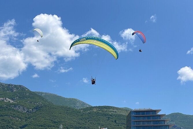 Paragliding in Budva with Certified Pilot (Free Pick-Up Included) - What the Briefing and Equipment Mean for You