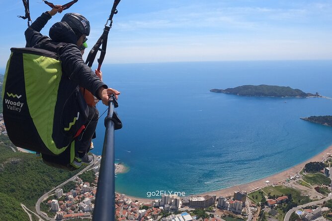Paragliding in Budva with Certified Pilot (Free Pick-Up Included) - Who Will Get the Most From This Flight?