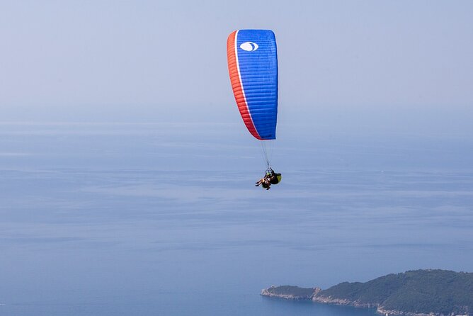 Paragliding in Budva with Certified Pilot (Free Pick-Up Included) - Meeting at Bečići Landing Spot