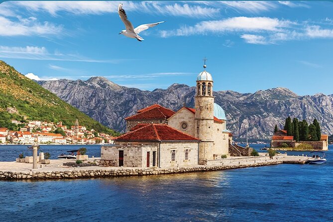 Perast and Our Lady of the Rock Tour - Leaving Park Slobode for a 20-minute bay ride