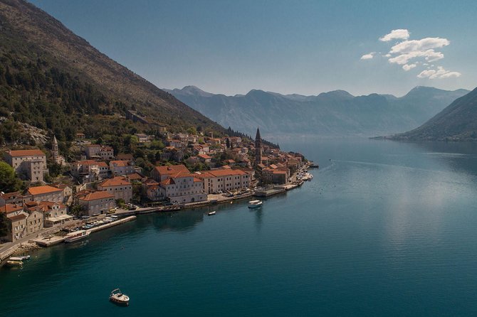 Perast and Our Lady of the Rocks 1,5 hours tour - ticket tour - Starting from Kotor and cruising toward Prčanj